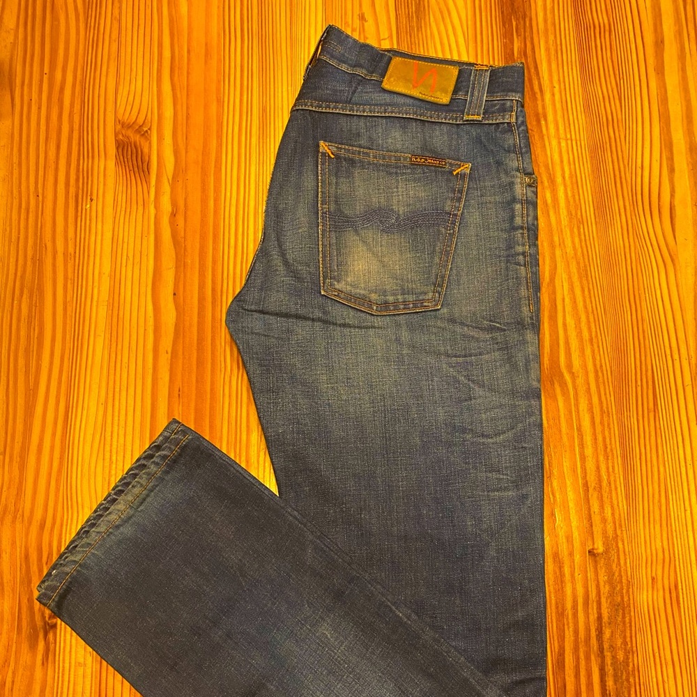 Nudie Jeans with nice fades!